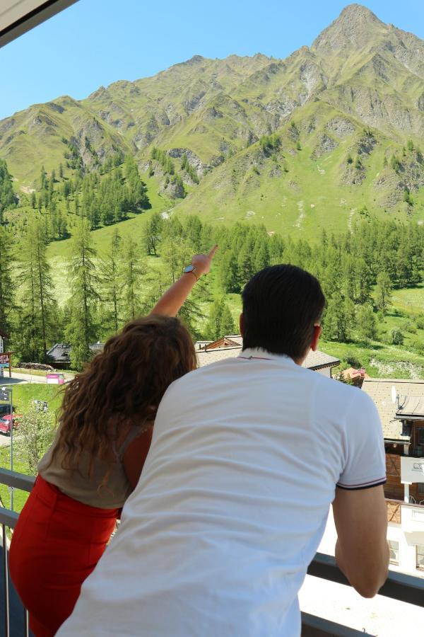Hotel Piz Ot Samnaun Esterno foto