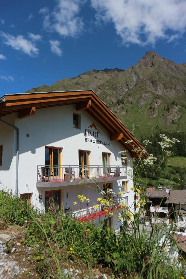 Hotel Piz Ot Samnaun Esterno foto