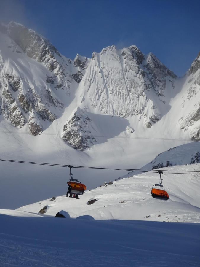 Hotel Piz Ot Samnaun Esterno foto