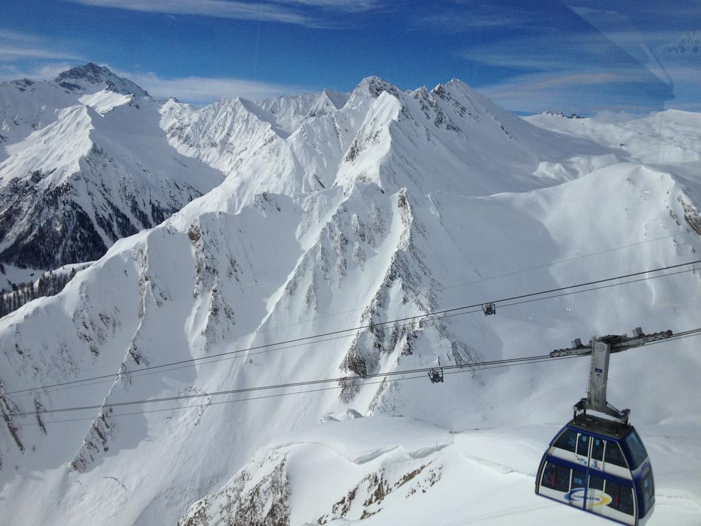 Hotel Piz Ot Samnaun Esterno foto