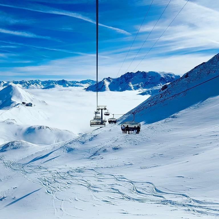 Hotel Piz Ot Samnaun Esterno foto