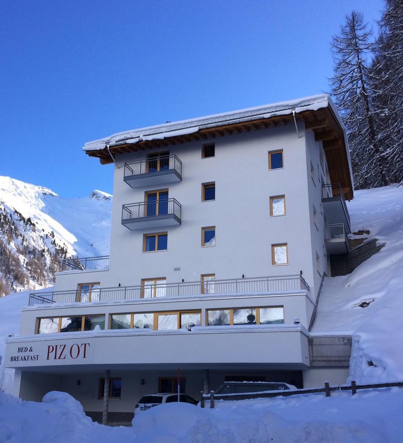 Hotel Piz Ot Samnaun Esterno foto