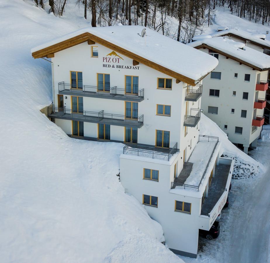 Hotel Piz Ot Samnaun Esterno foto