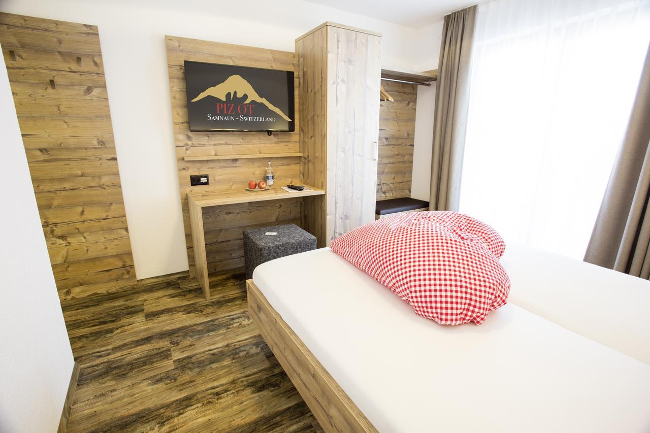Hotel Piz Ot Samnaun Esterno foto