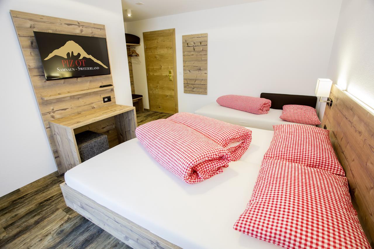Hotel Piz Ot Samnaun Esterno foto