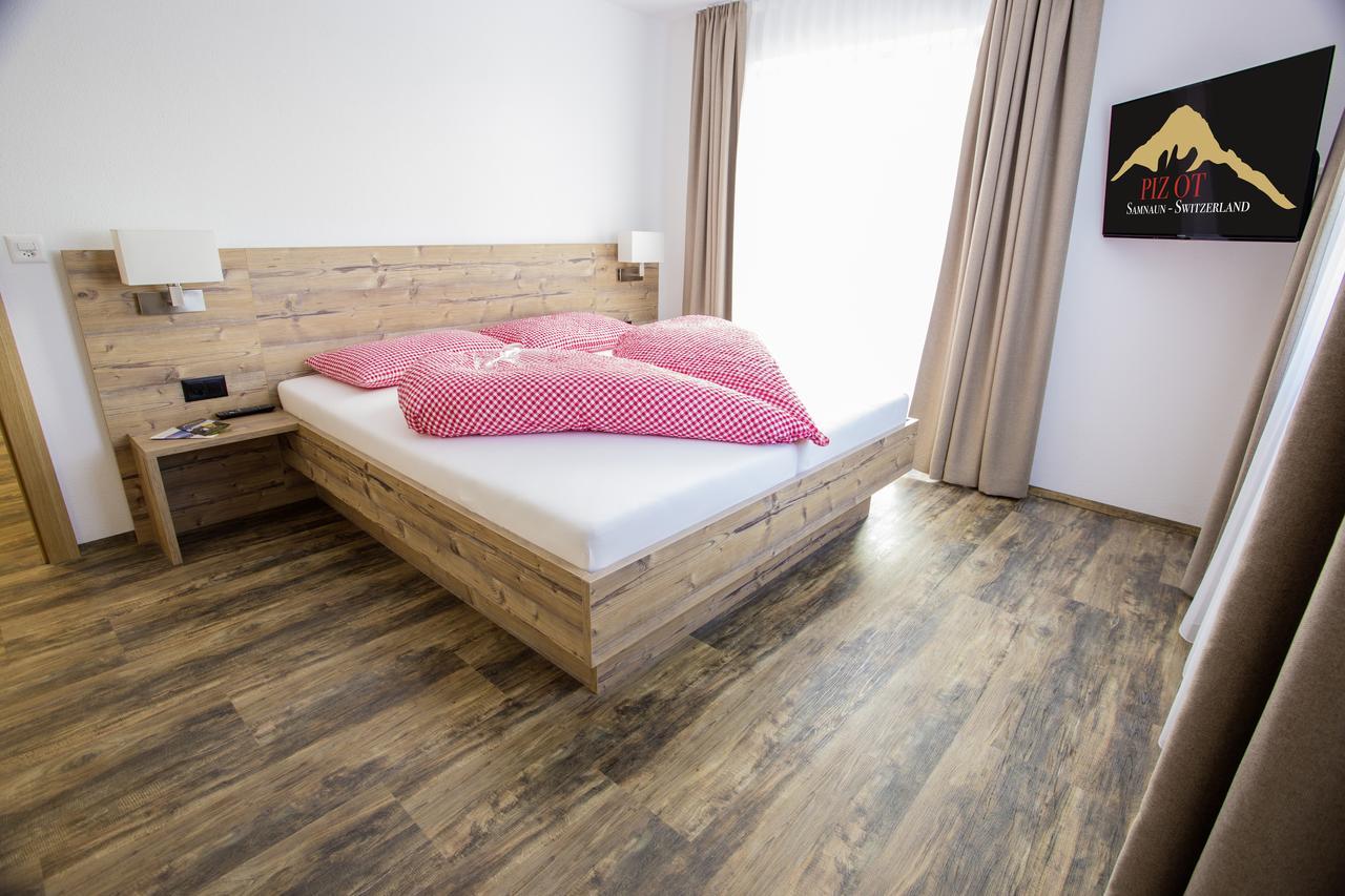 Hotel Piz Ot Samnaun Esterno foto