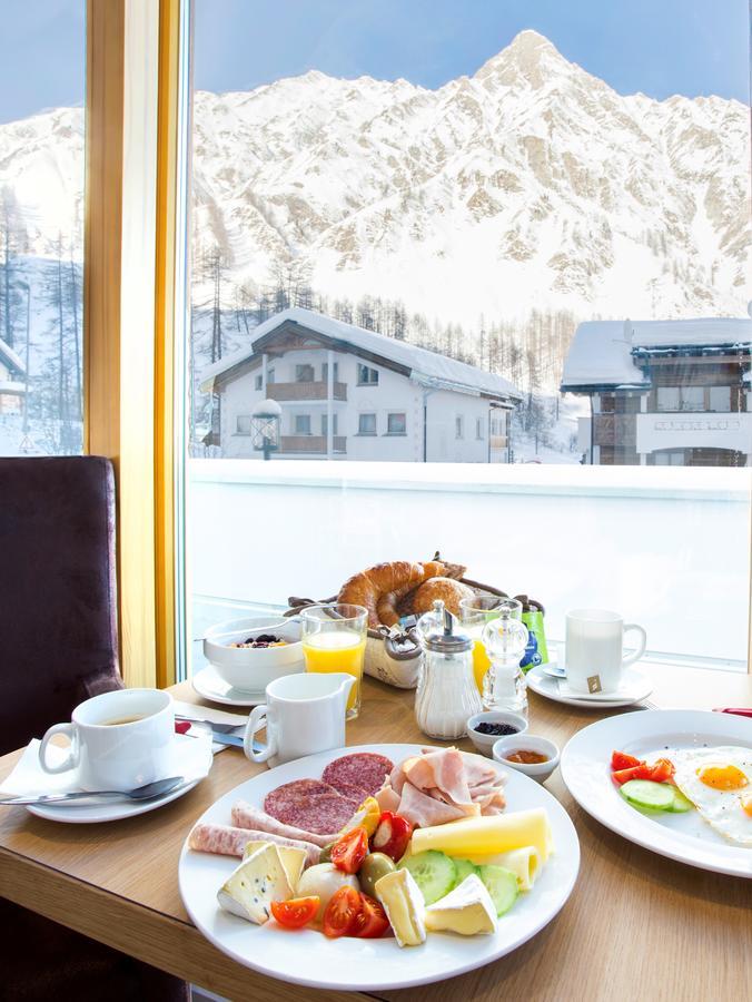 Hotel Piz Ot Samnaun Esterno foto