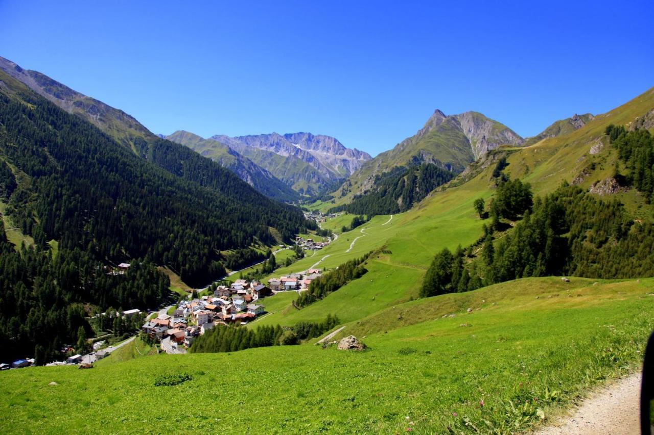 Hotel Piz Ot Samnaun Esterno foto