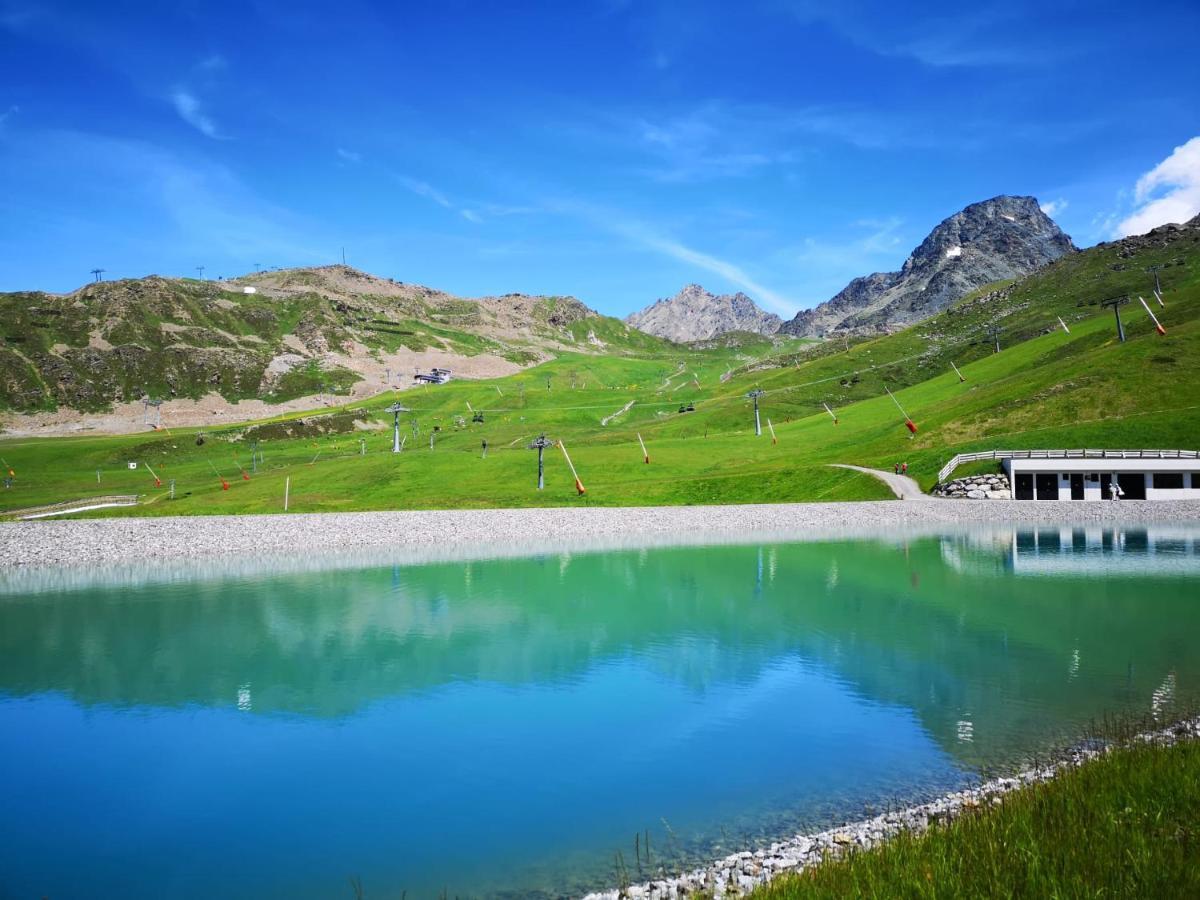 Hotel Piz Ot Samnaun Esterno foto
