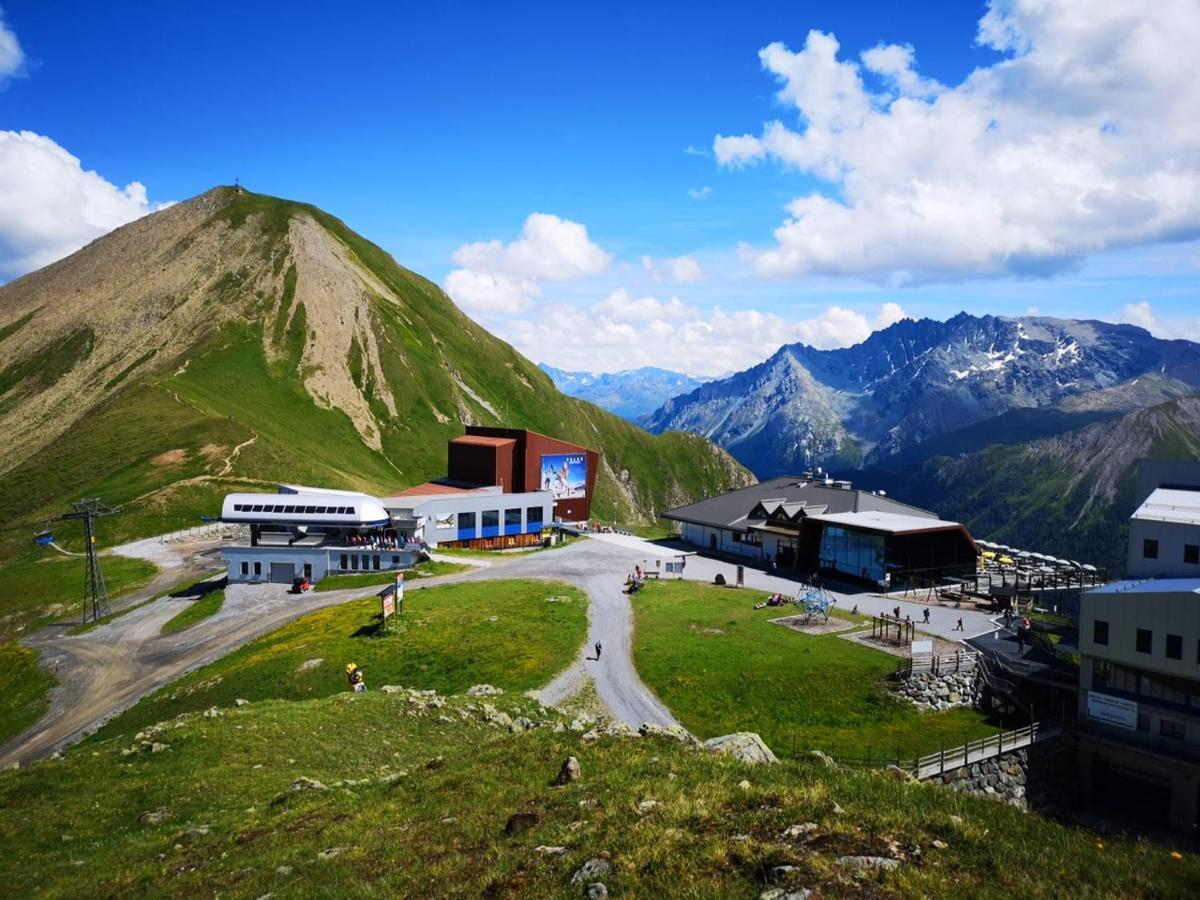 Hotel Piz Ot Samnaun Esterno foto